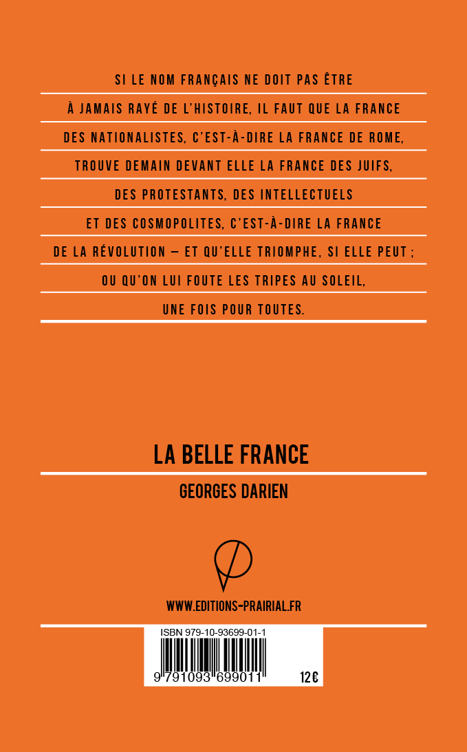 La belle France, de Georges Darien