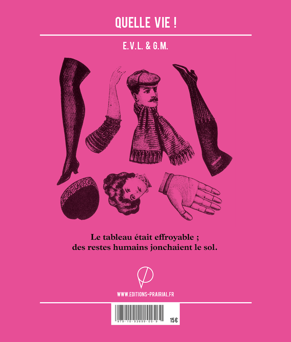 La vie l’amour la mort le vide et le vent