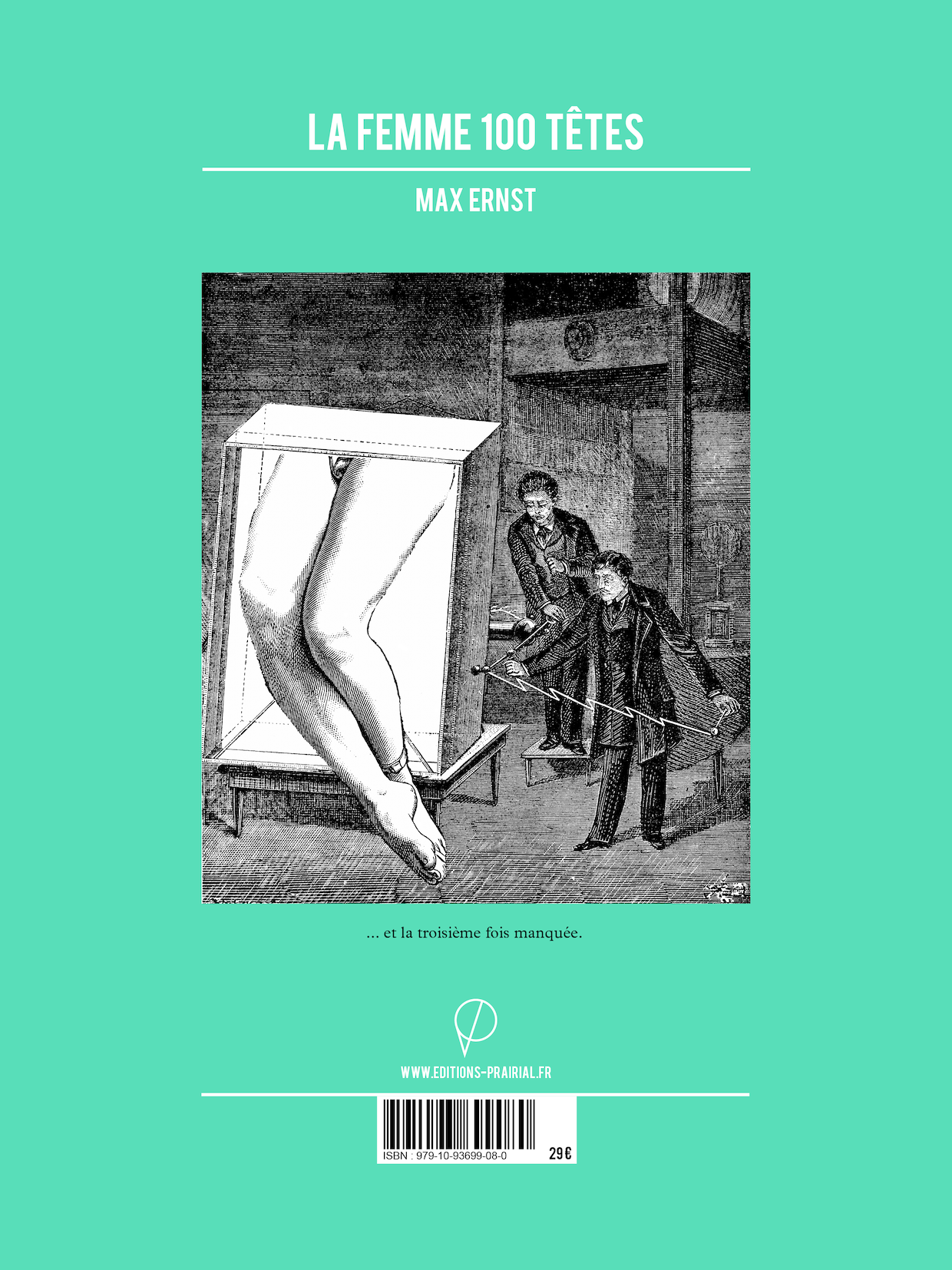 La femme 100 têtes, de Max Ernst