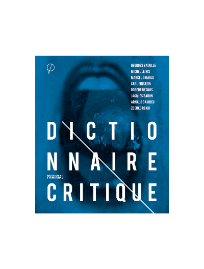 Dictionnaire critique