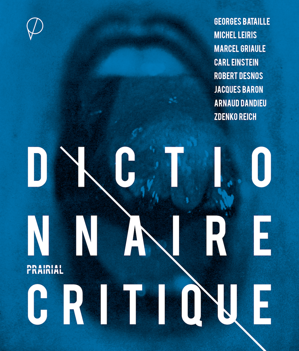 Dictionnaire critique, de Georges Bataille, Michel Leiris etc.