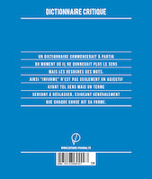 Dictionnaire critique, de Georges Bataille, Michel Leiris etc.