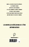 Les Nouvelles Révélations de l’Être, d'Antonin Artaud