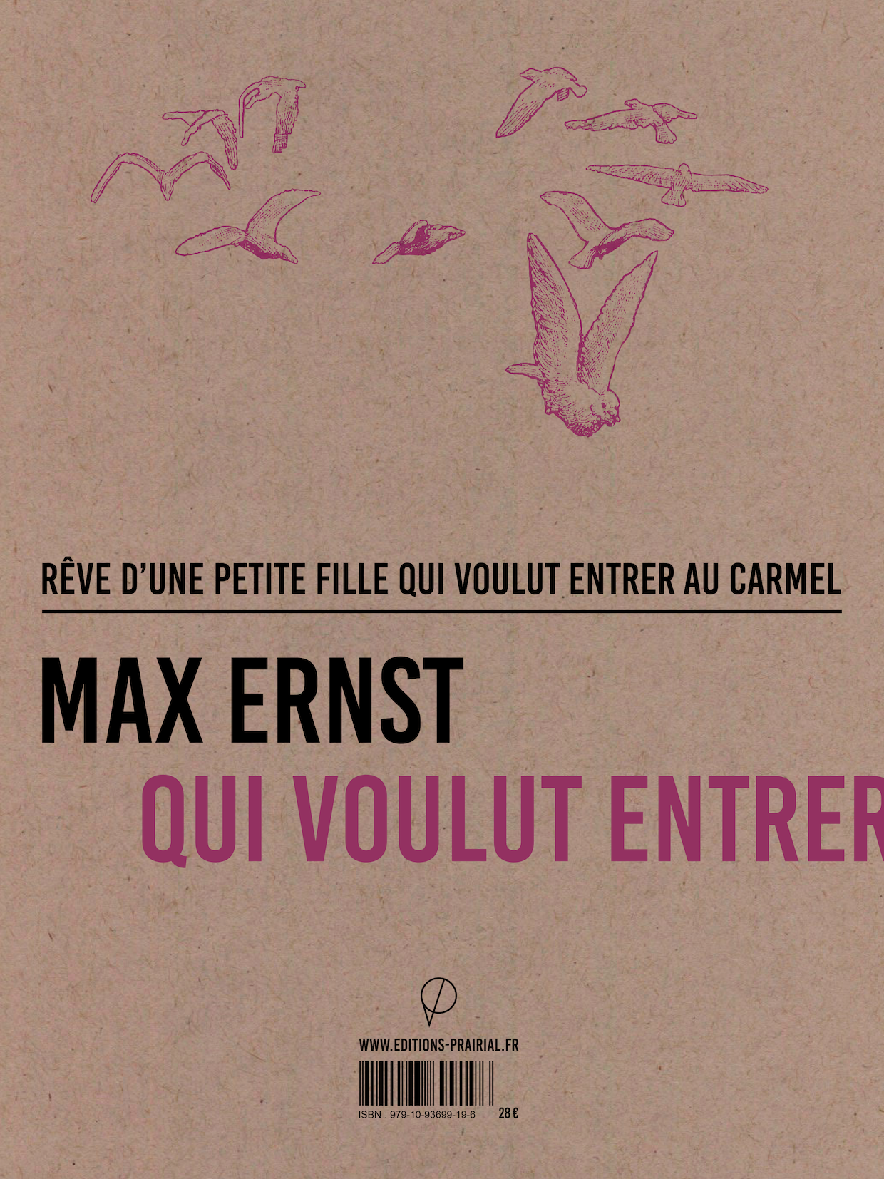 Rêve d'une petite fille qui voulut entrer au Carmel, de Max Ernst