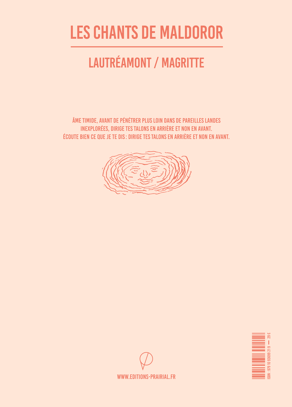 Les chants de Maldoror, par le comte de Lautréamont